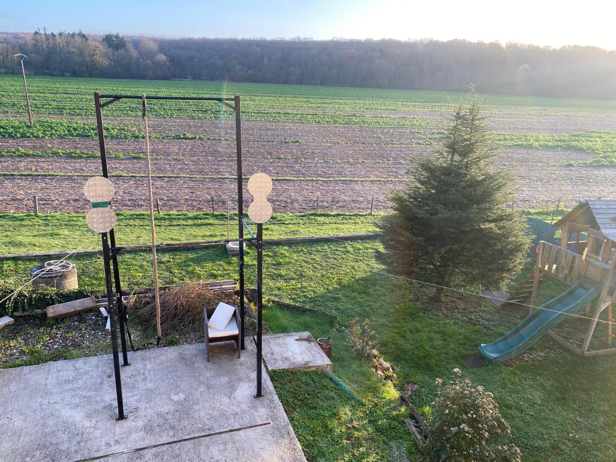 Logement En Rez De Jardin Guérard Zewnętrze zdjęcie